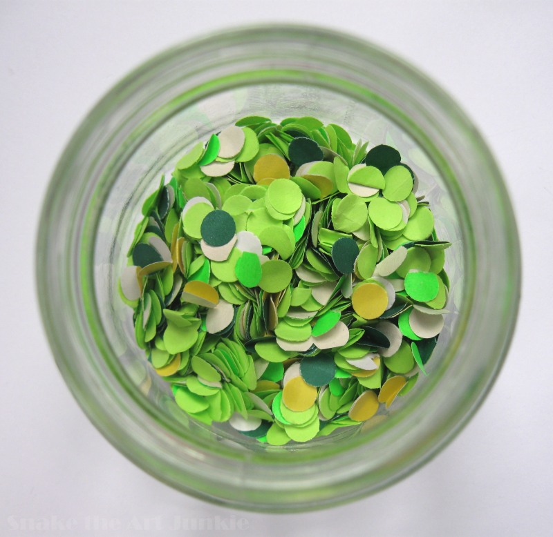 Jar - green